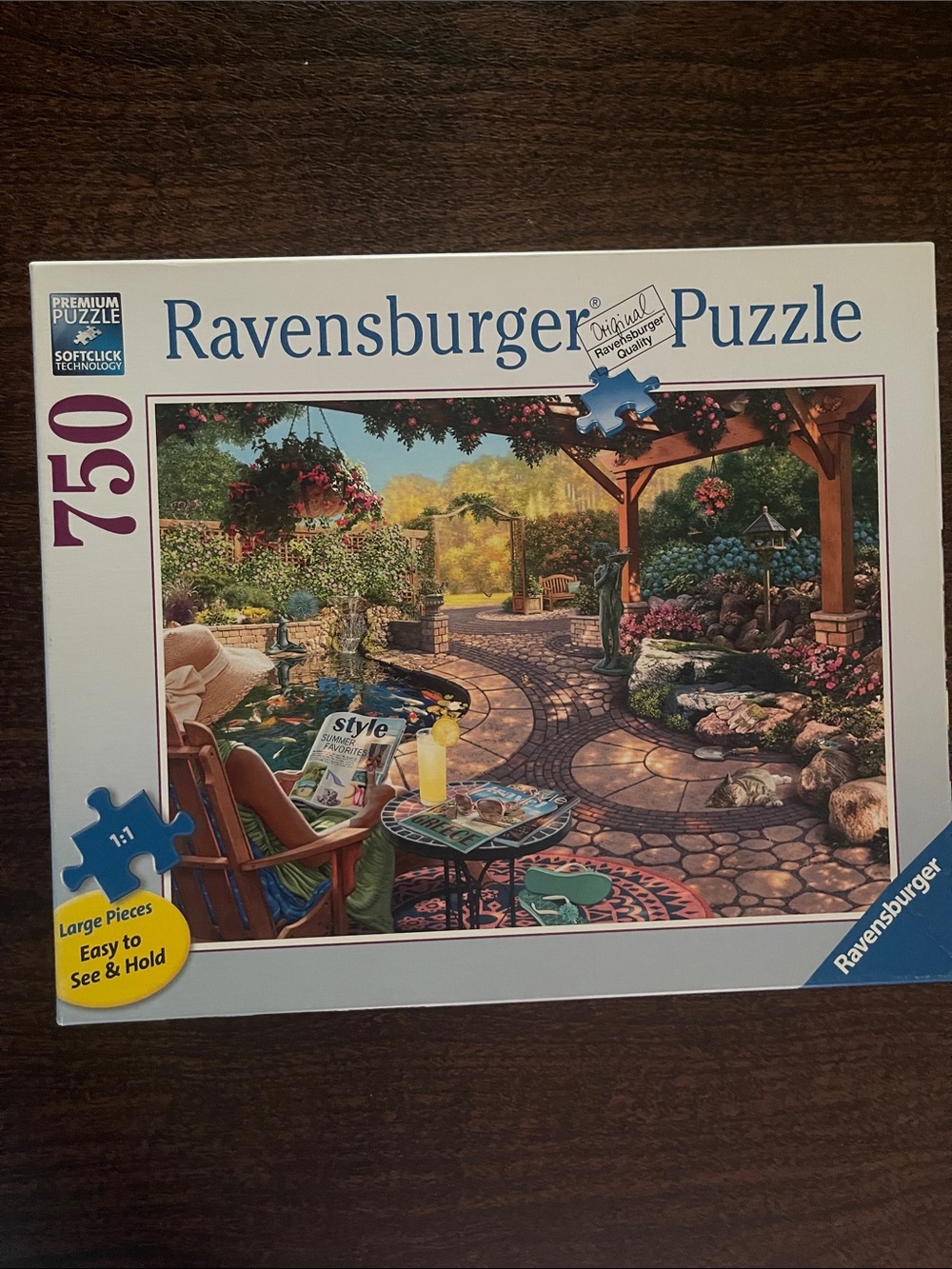 Ravensburger 750 Large piece complete puzzle